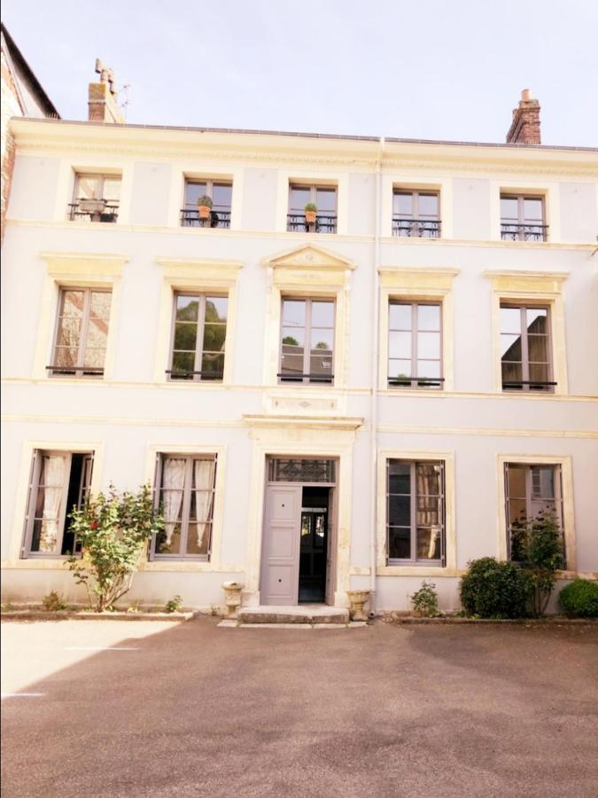 Le 2 Pieces Avec Parking Prive Apartment Honfleur Ngoại thất bức ảnh