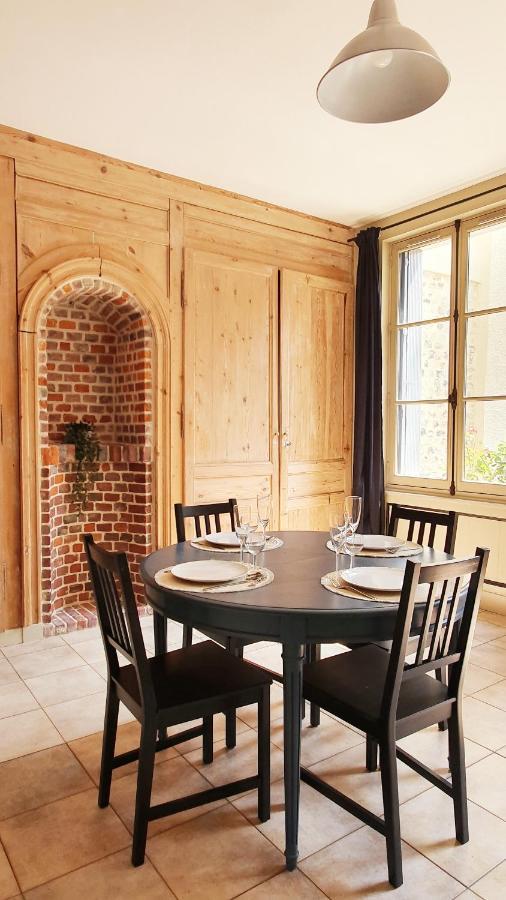 Le 2 Pieces Avec Parking Prive Apartment Honfleur Ngoại thất bức ảnh