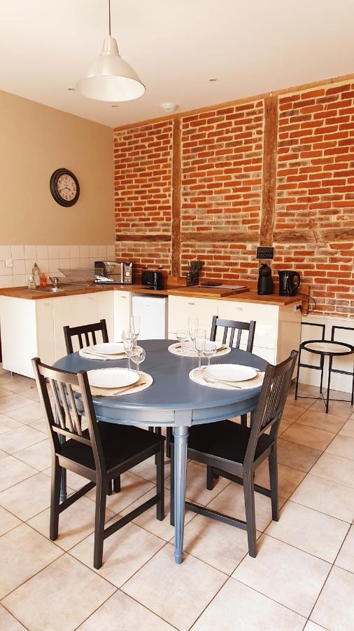 Le 2 Pieces Avec Parking Prive Apartment Honfleur Ngoại thất bức ảnh